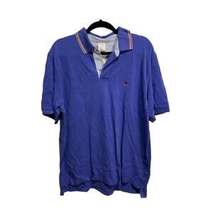 Blue Brooks Brothers Polo